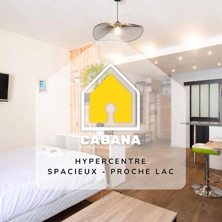 Cabana & Le Cocon Annecy Centre - Proche Gare Et Lac Luaran gambar