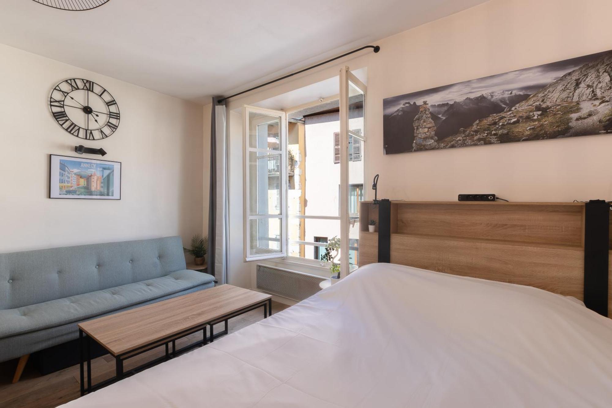 Cabana & Le Cocon Annecy Centre - Proche Gare Et Lac Luaran gambar