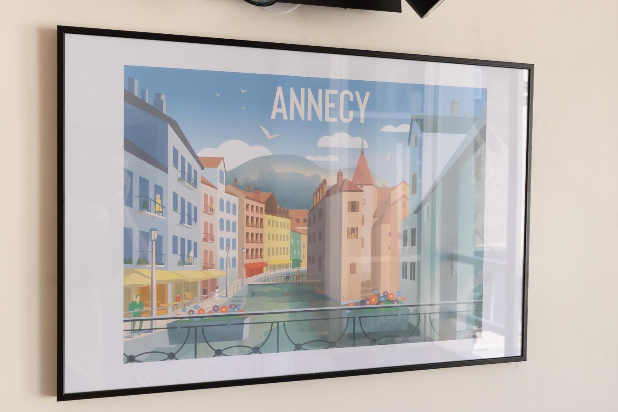 Cabana & Le Cocon Annecy Centre - Proche Gare Et Lac Luaran gambar