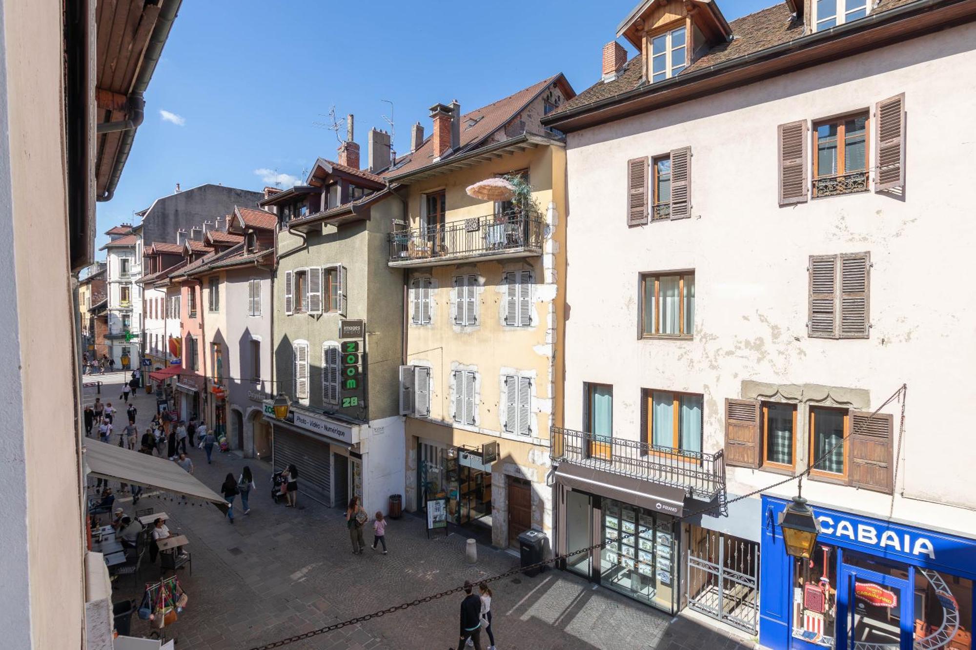 Cabana & Le Cocon Annecy Centre - Proche Gare Et Lac Luaran gambar