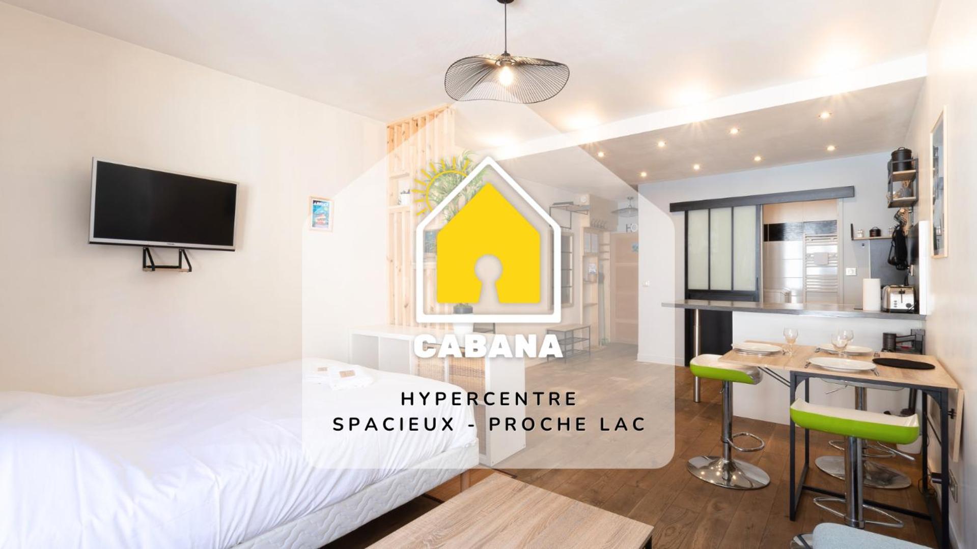Cabana & Le Cocon Annecy Centre - Proche Gare Et Lac Luaran gambar